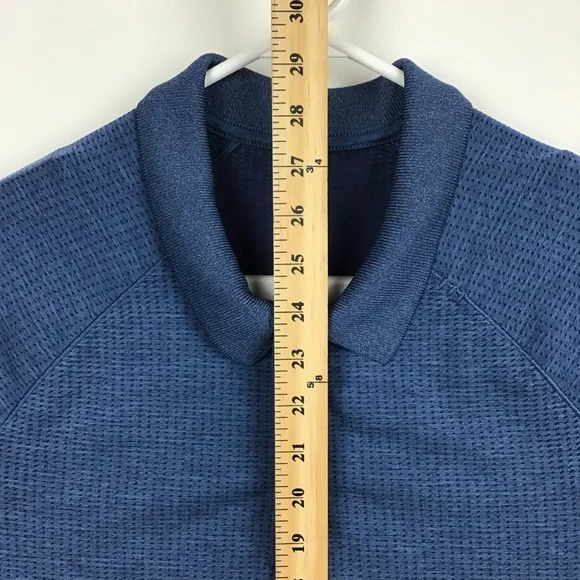 Lululemon men’s short sleeve polo shirt large - Picture 7 of 9